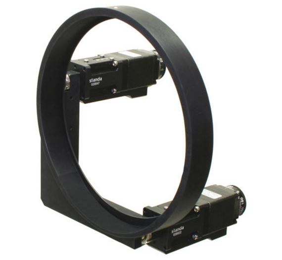 8MBM57 - Large Aperture Motorized Mirror Mount